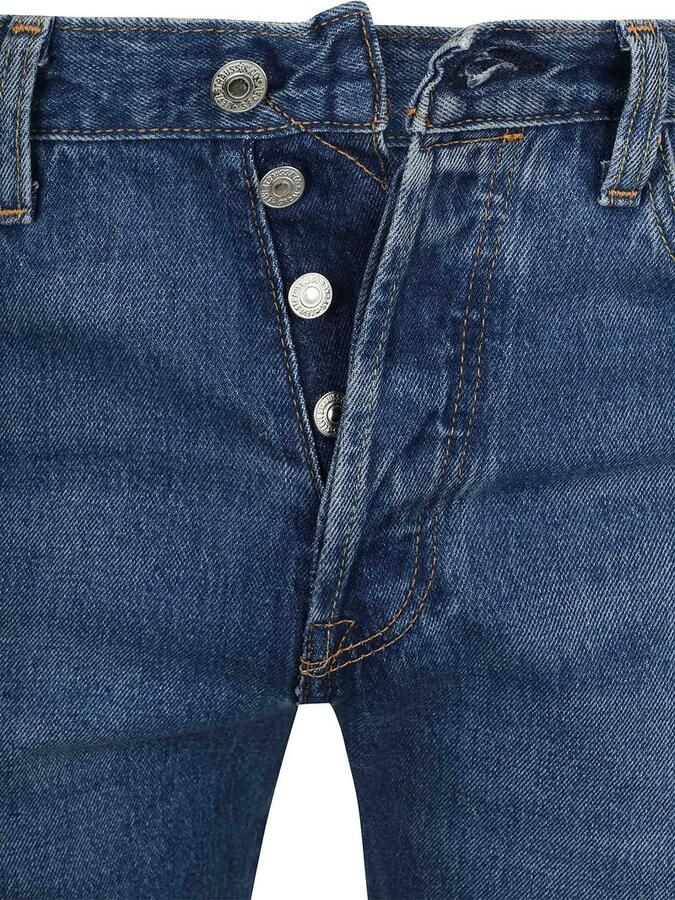 Levi's Broek Levis 00501 3719 501 ORIGINAL FIT WORN IN - Foto 7
