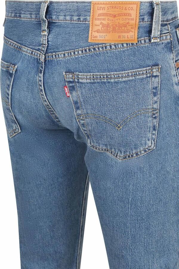 Levi's Straight Jeans Levis 501 ORIGINAL - Foto 2