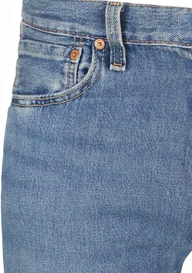 LEVI'S Heren Jeans 501 Levis Original Fit Blauw - Foto 9