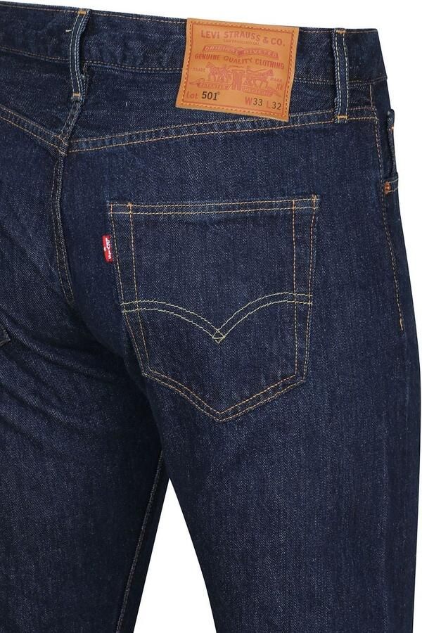 Levi's Levi s 501 Broek Regular Fit Donkerblauw - Foto 10