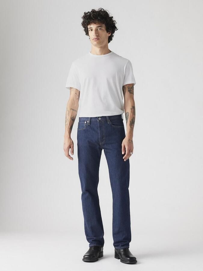 Levi's Levi s 501 Broek Regular Fit Donkerblauw - Foto 4