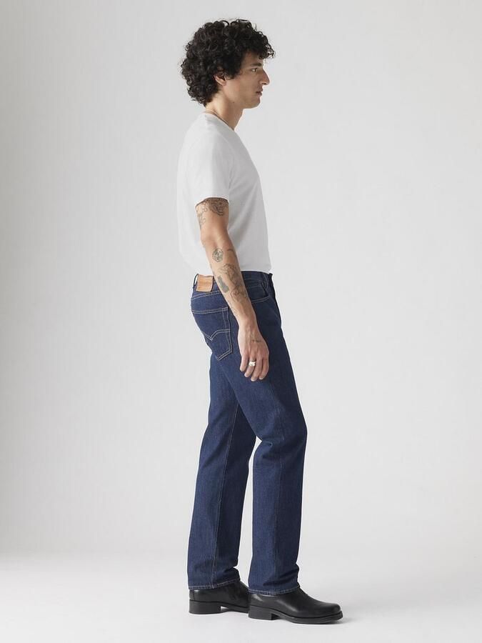 Levi's Levi s 501 Broek Regular Fit Donkerblauw - Foto 5