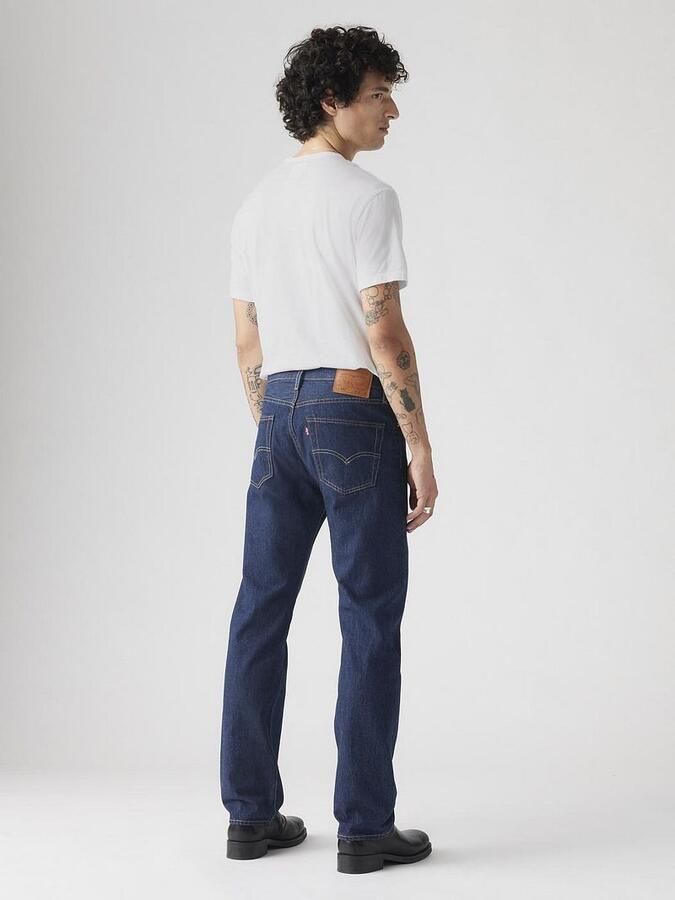 Levi's Levi s 501 Broek Regular Fit Donkerblauw - Foto 6
