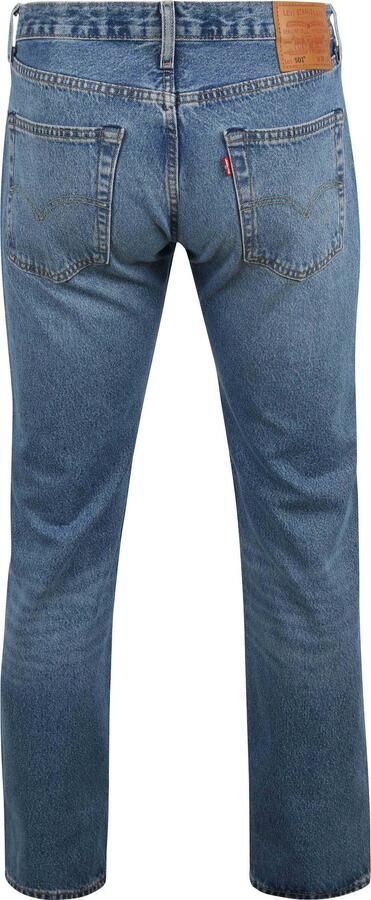 Levi's Regular fit jeans in 5-pocketmodel model '501 CHEMICALS' - Foto 13