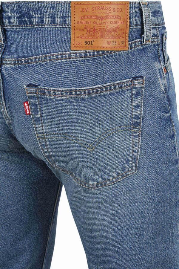 Levi's Regular fit jeans in 5-pocketmodel model '501 CHEMICALS' - Foto 10