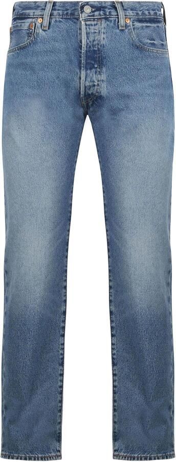 Levi's Regular fit jeans in 5-pocketmodel model '501 CHEMICALS' - Foto 7