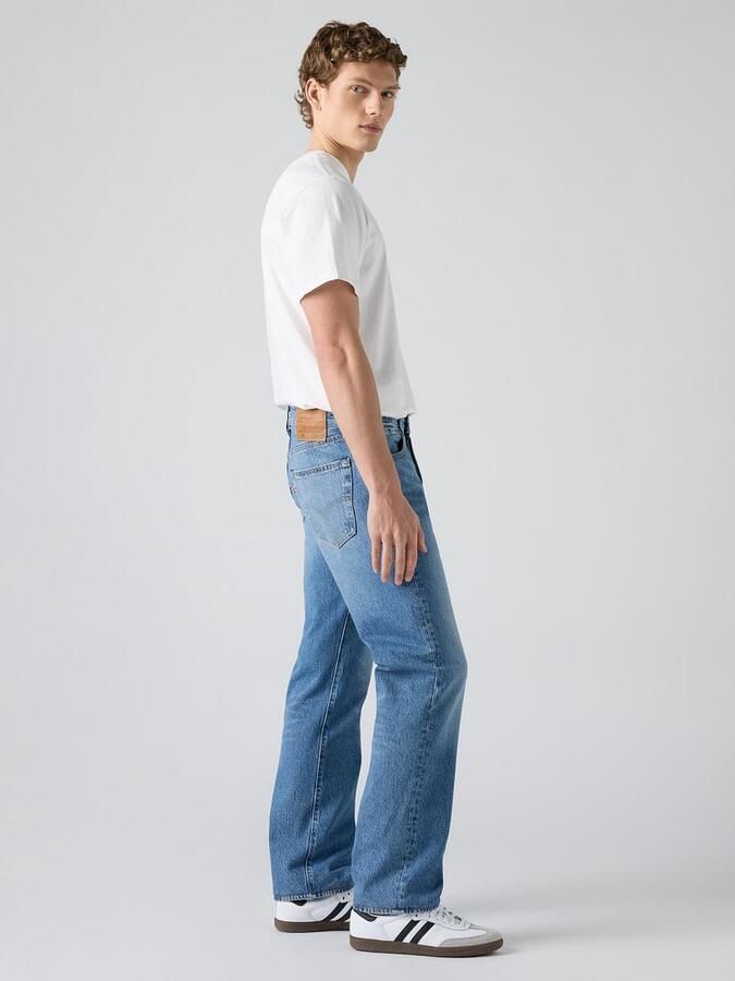 Levi's Regular fit jeans in 5-pocketmodel model '501 CHEMICALS' - Foto 9