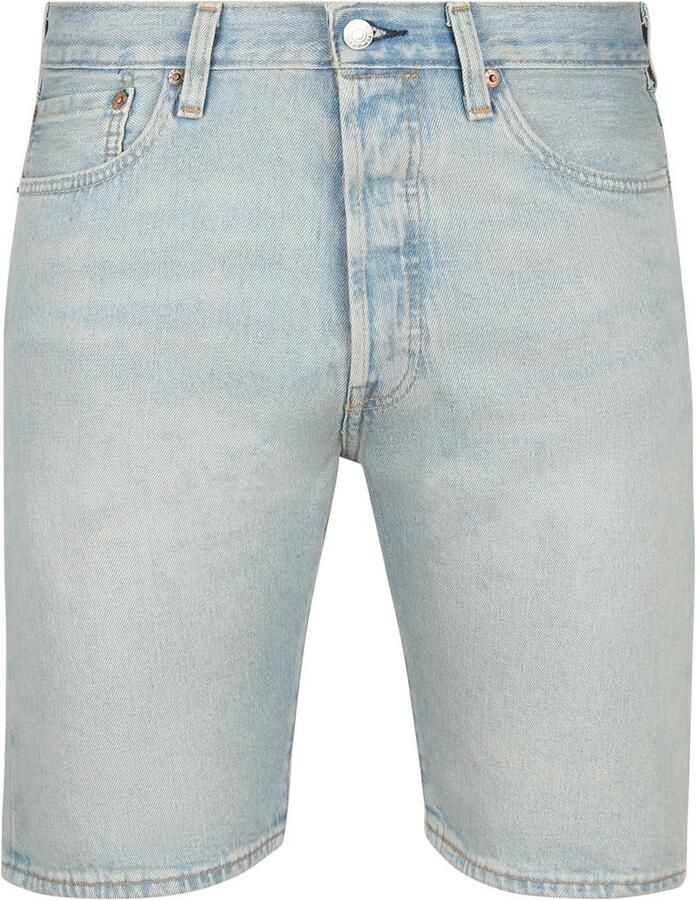Levi's wide leg fit bermuda in 5-pocketmodel model '501 '