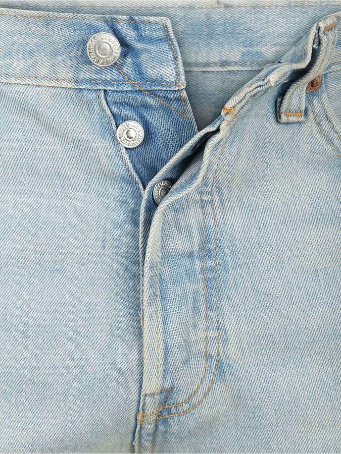 Levi's wide leg fit bermuda in 5-pocketmodel model '501 ' - Foto 3