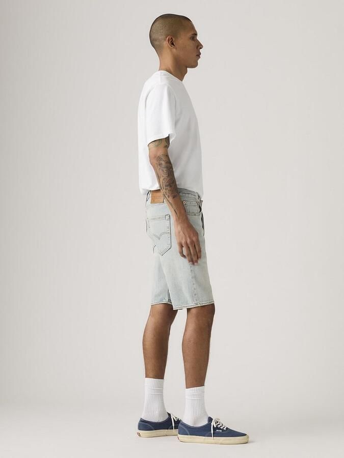 Levi's wide leg fit bermuda in 5-pocketmodel model '501 ' - Foto 6