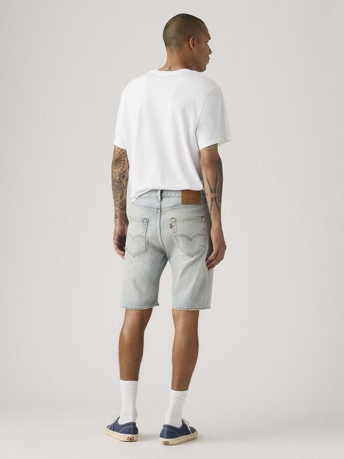 Levi's wide leg fit bermuda in 5-pocketmodel model '501 ' - Foto 7