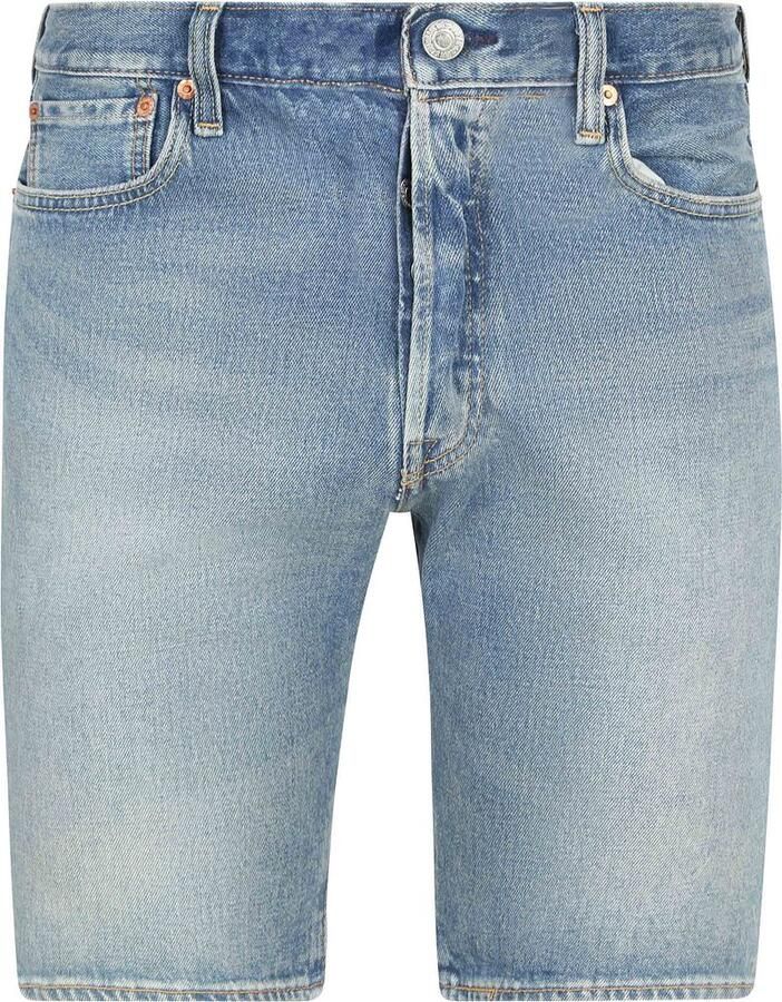 Levi's Bide leg fit bermuda in 5-pocketmodel model '501 '