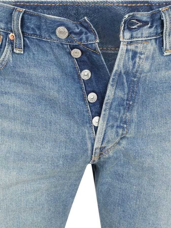 Levi's Bide leg fit bermuda in 5-pocketmodel model '501 ' - Foto 3