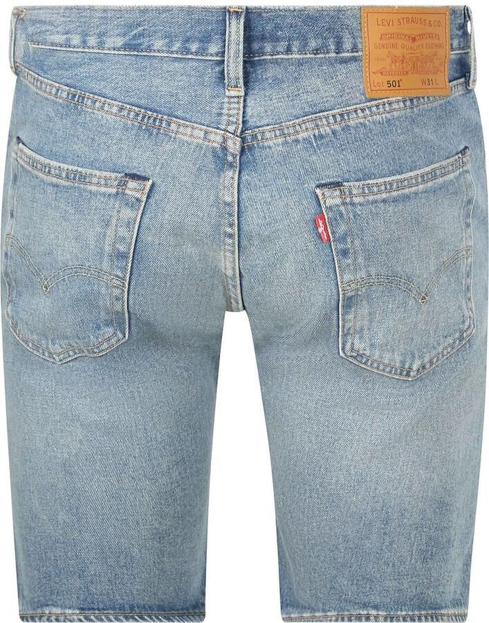 Levi's Bide leg fit bermuda in 5-pocketmodel model '501 ' - Foto 2