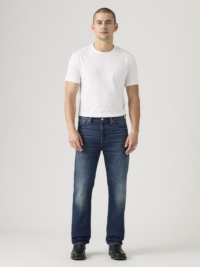Levi's Straight Jeans Levis 501 ORIGINAL - Foto 3