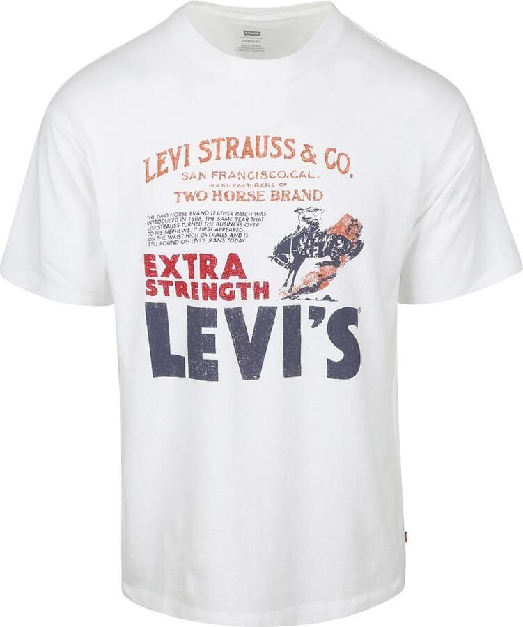 Levi's T-shirt Levis Levi Tee Vintage Graphic Archival Poster - Foto 4