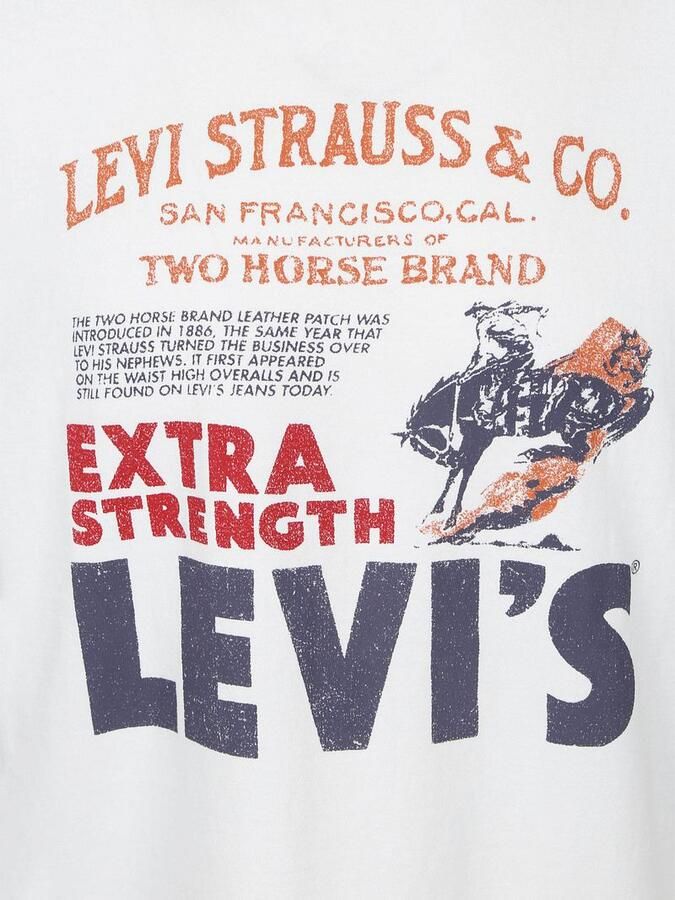 Levi's T-shirt Levis Levi Tee Vintage Graphic Archival Poster - Foto 3