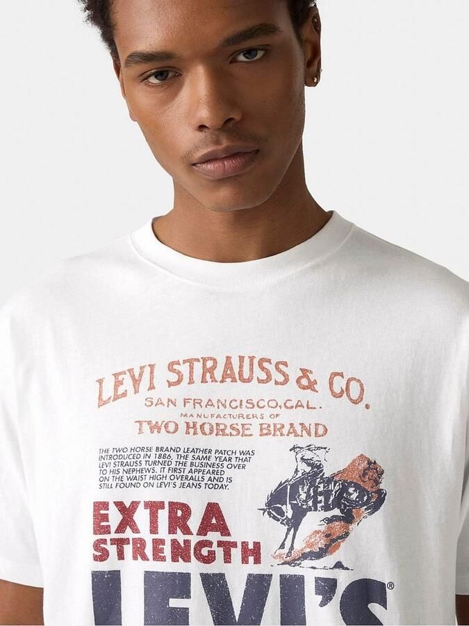 Levi's T-shirt Levis Levi Tee Vintage Graphic Archival Poster - Foto 2