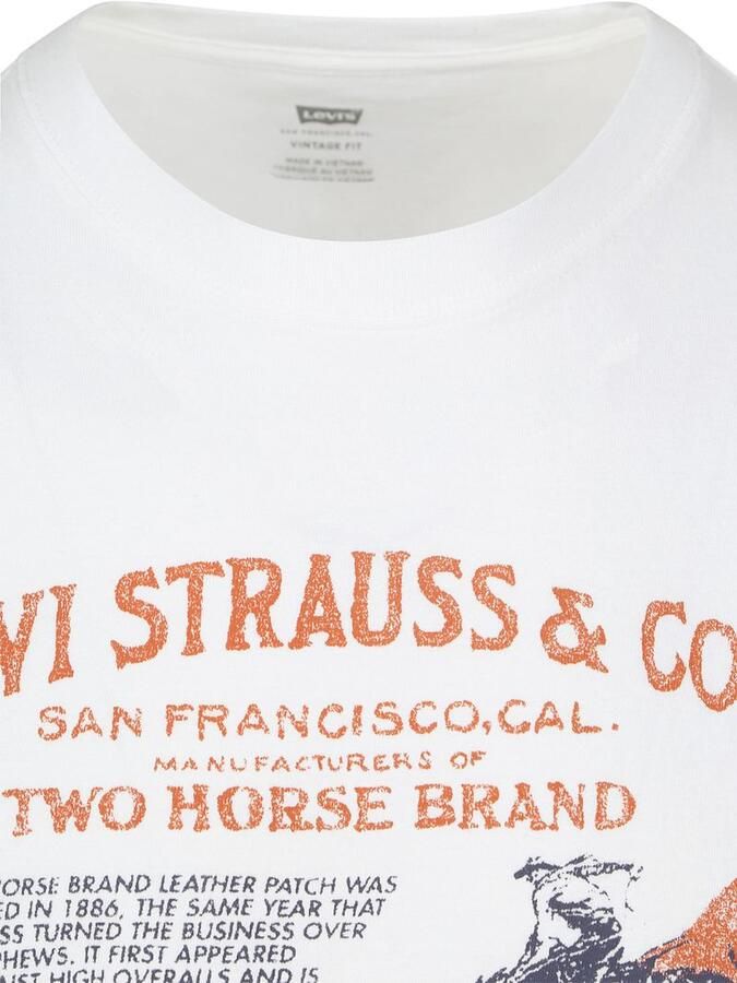 Levi's T-shirt Levis Levi Tee Vintage Graphic Archival Poster - Foto 3