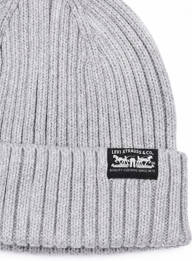Levi's Pet Levis Muts Patch Antraciet - Foto 2