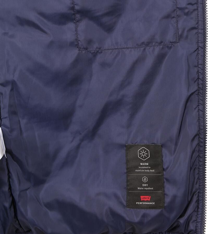Levi's Trainingsjack Levis Peacoat Jas Navy - Foto 3