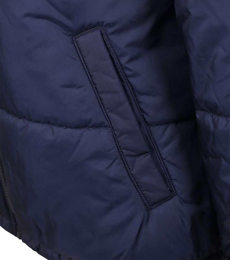 Levi's Trainingsjack Levis Peacoat Jas Navy - Foto 4