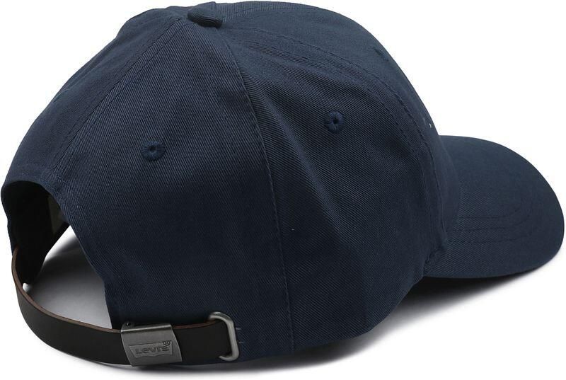 Levi's Klassieke Twill Baseballpet Navy nen Blue