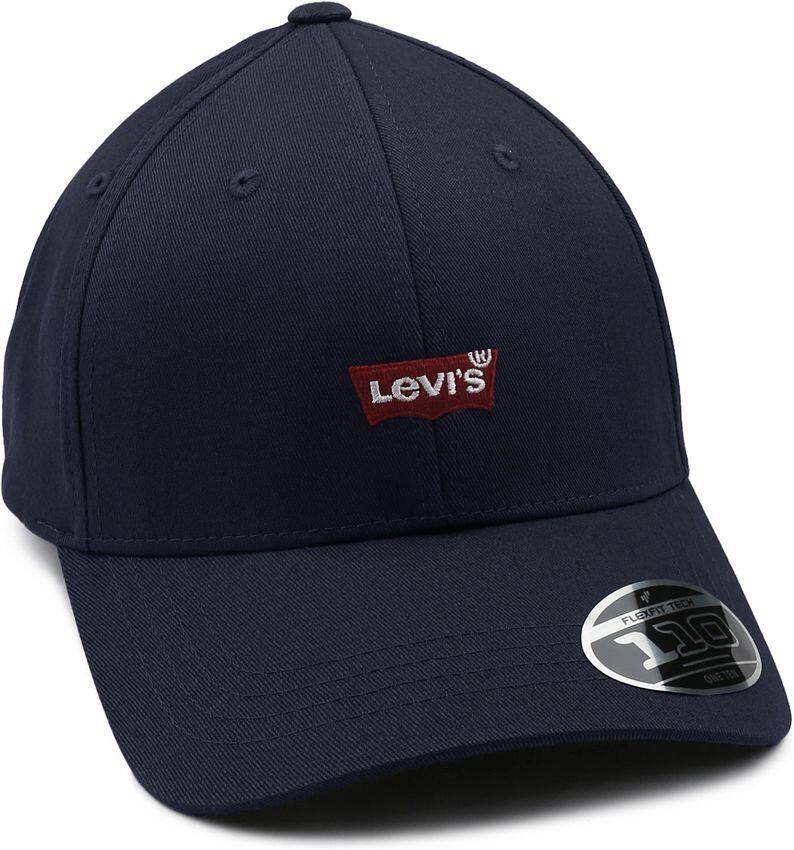 Levi's pet Housemark met logo donkerblauw