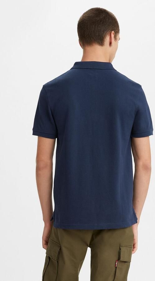 Levi's Poloshirt LE NEW LEVIS HM POLO met klein batwing-logo - Foto 4