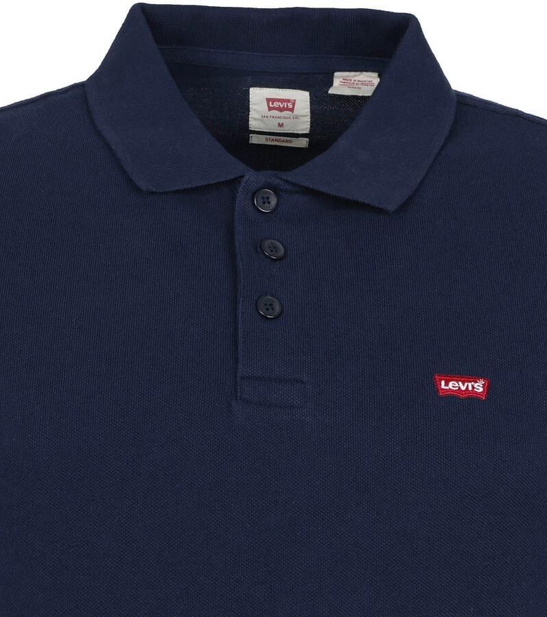 Levi's Poloshirt LE NEW LEVIS HM POLO met klein batwing-logo - Foto 5