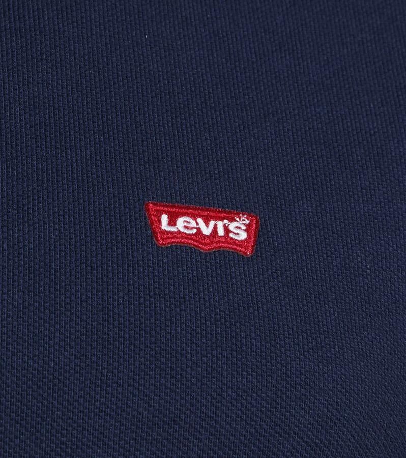 Levi's Poloshirt LE NEW LEVIS HM POLO met klein batwing-logo - Foto 6
