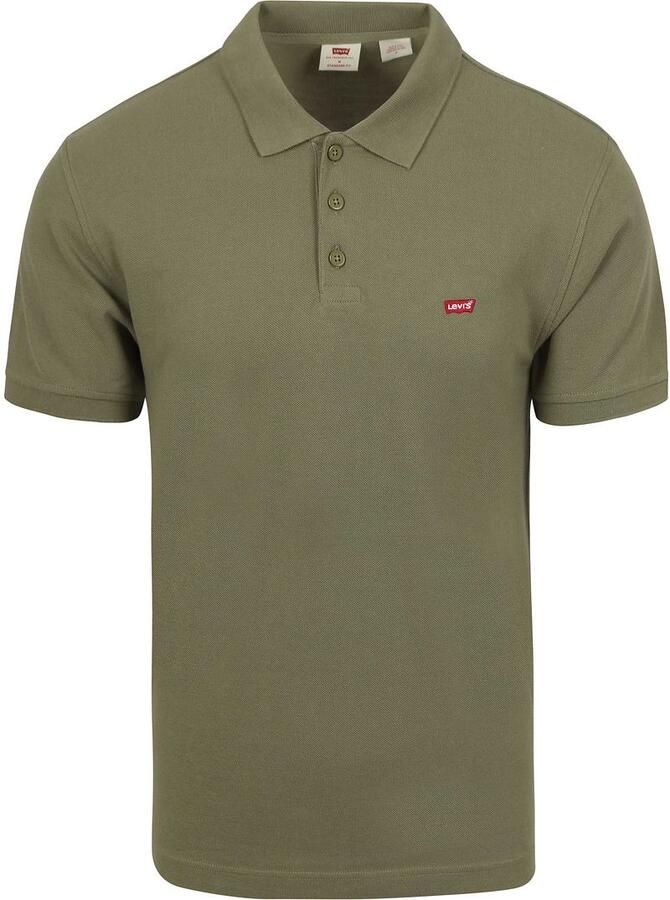 Levi's Poloshirt LE NEW LEVIS HM POLO met klein batwing-logo - Foto 2