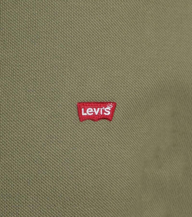Levi's Poloshirt LE NEW LEVIS HM POLO met klein batwing-logo