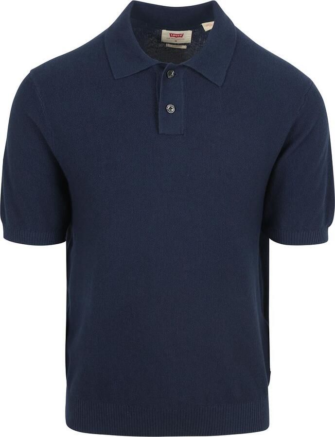 Levi's T-shirt Levis Polo Knit Navy
