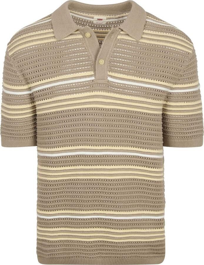 Levi's relaxed fit poloshirt van puur katoen model 'LAGUNA' - Foto 5