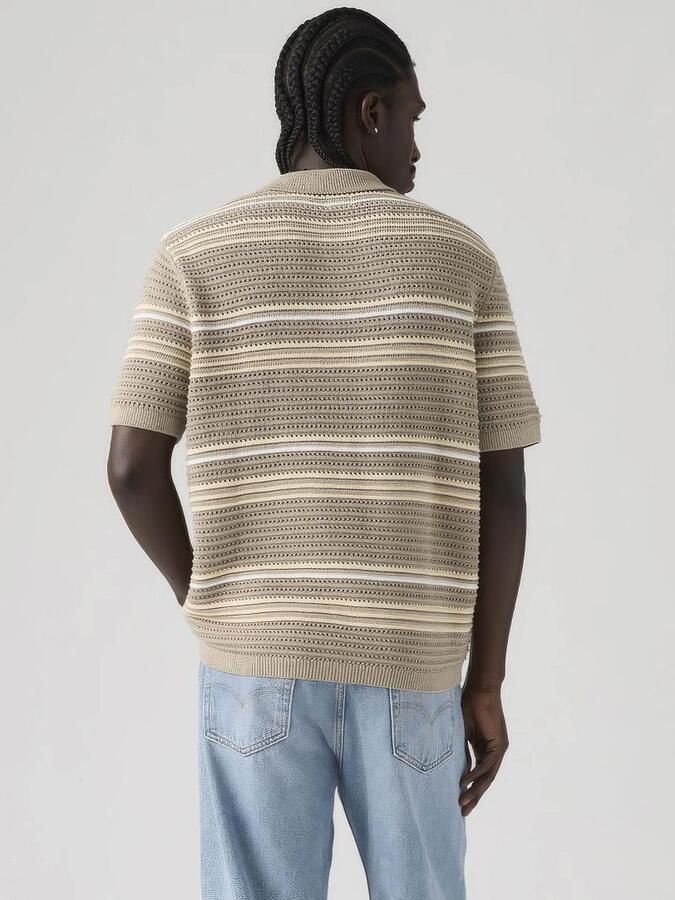 Levi's relaxed fit poloshirt van puur katoen model 'LAGUNA' - Foto 6
