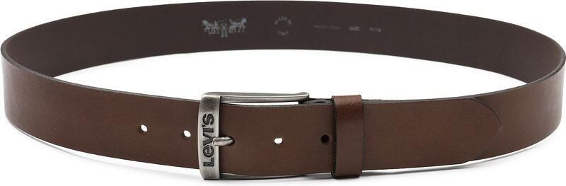 Levi's Leren riem NEW DUNCAN met een gestempeld logo op de gesp - Foto 11