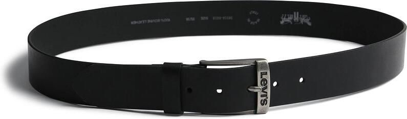 Levi's Leren riem NEW DUNCAN met een gestempeld logo op de gesp - Foto 5