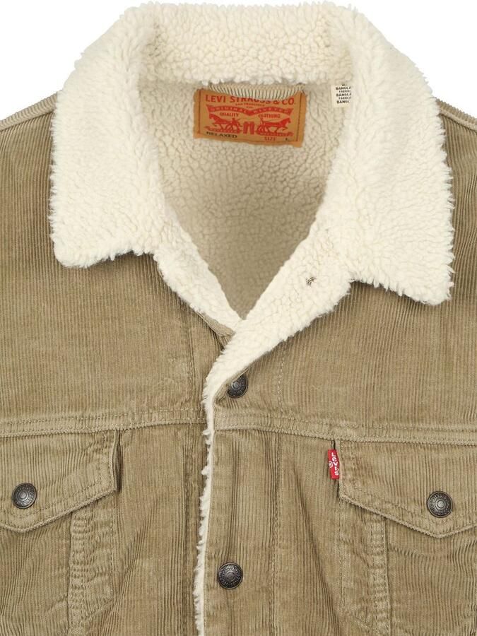 Levi's Windjack Levis Relaxed Fit Sherpa Truckerjack - Foto 3