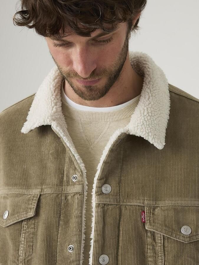 Levi's Windjack Levis Relaxed Fit Sherpa Truckerjack - Foto 4