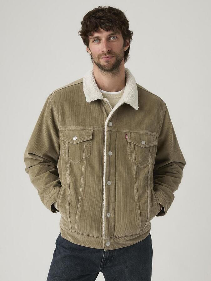 Levi's Windjack Levis Relaxed Fit Sherpa Truckerjack - Foto 5