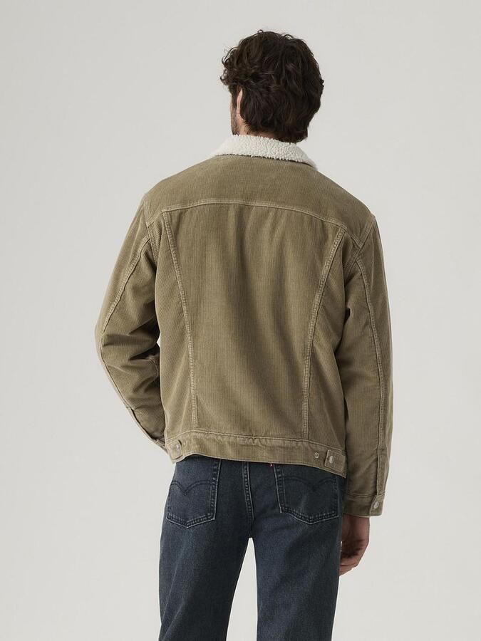 Levi's Windjack Levis Relaxed Fit Sherpa Truckerjack - Foto 6