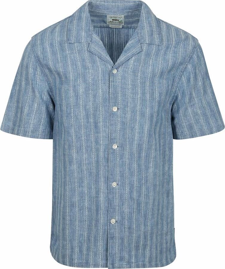 Levi's regular fit vrijetijdsoverhemd van puur katoen model 'SUNSET CAMP'