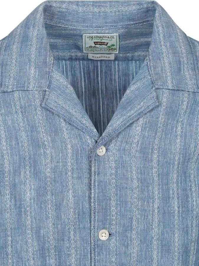 Levi's regular fit vrijetijdsoverhemd van puur katoen model 'SUNSET CAMP' - Foto 3
