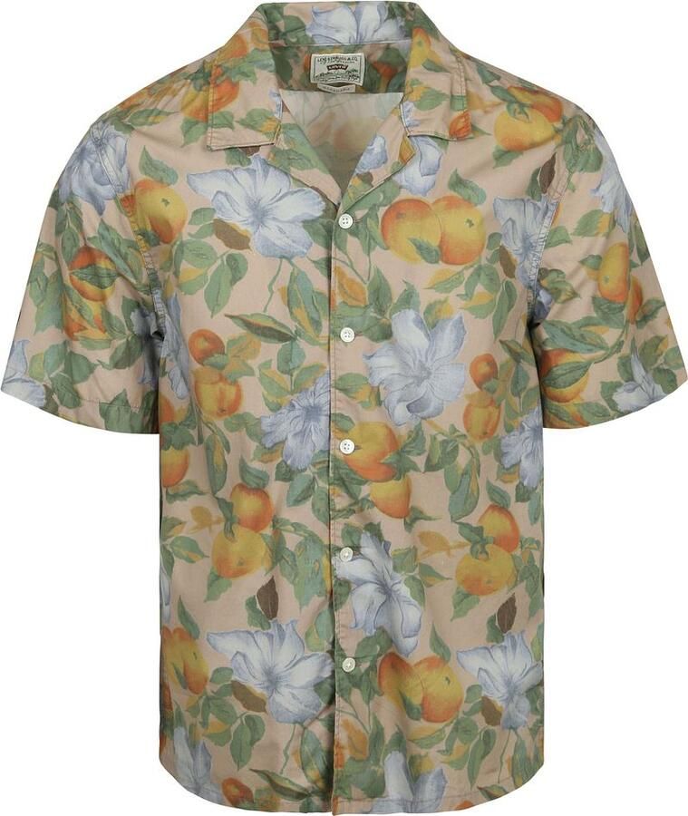 Levi's regular fit vrijetijdsoverhemd met all-over print