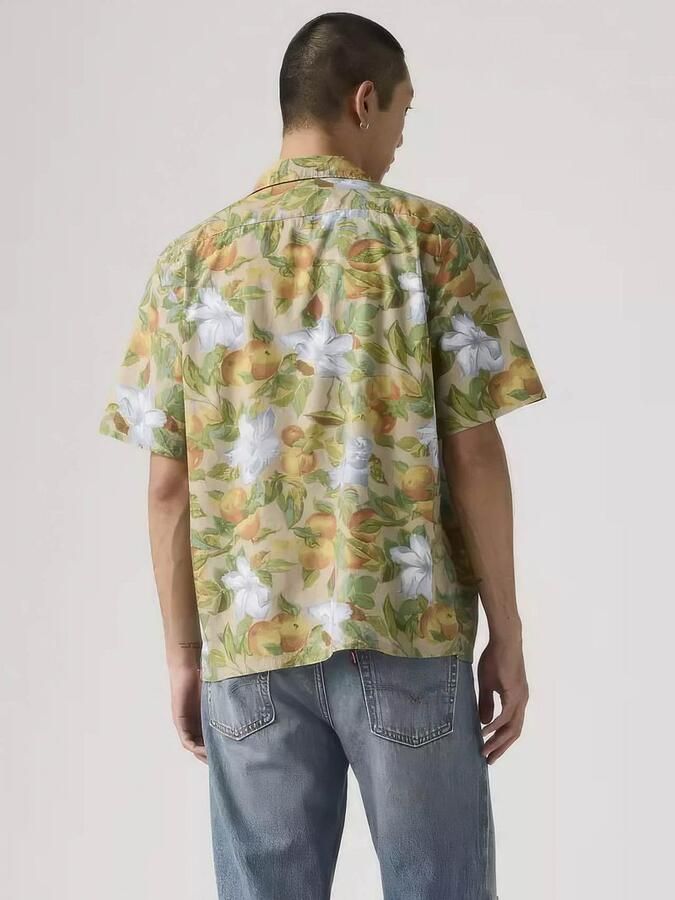 Levi's regular fit vrijetijdsoverhemd met all-over print - Foto 3