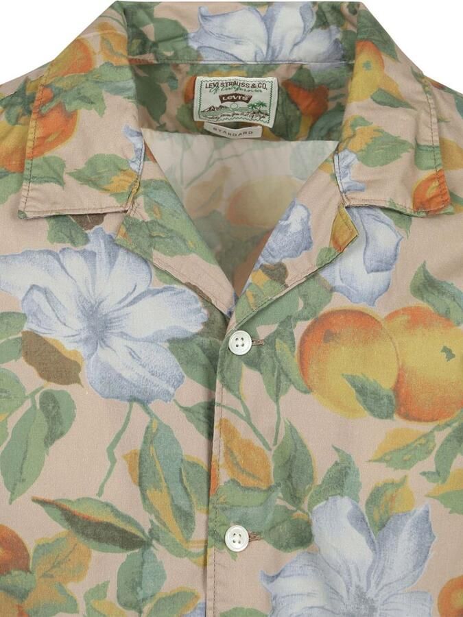 Levi's regular fit vrijetijdsoverhemd met all-over print - Foto 4