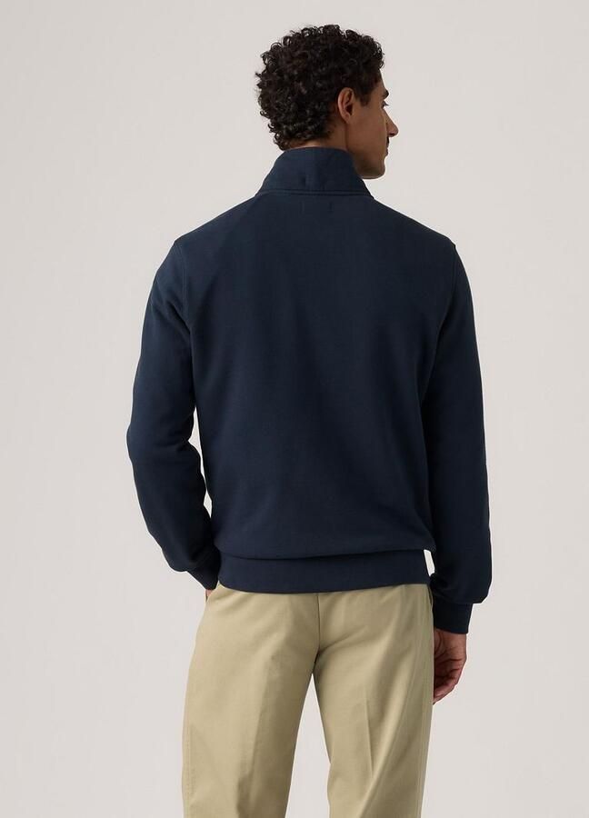 Levi's Sweat Half Zip Navy - Foto 4