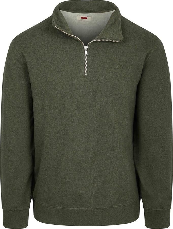 Levi's regular fit schipperstrui van puur katoen