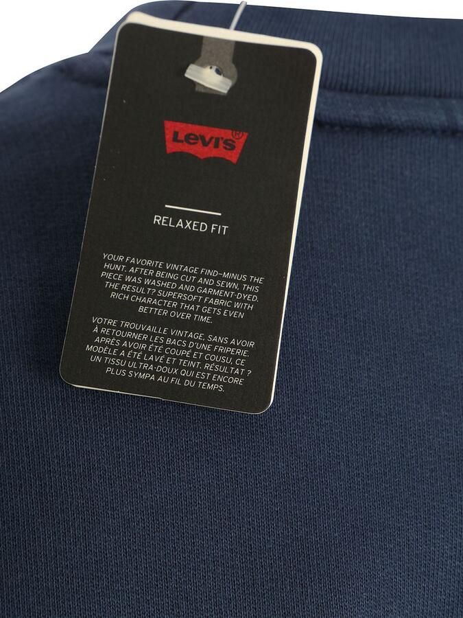 Levi's Sweater Levis A9244 0002 AUTHENTIC CREW-SARGASSO SEA - Foto 8